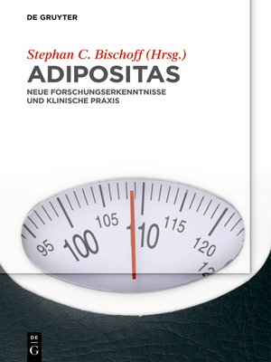 cover image of Adipositas